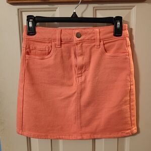 Fashion Nova Peach Mini Skirt - NWOT